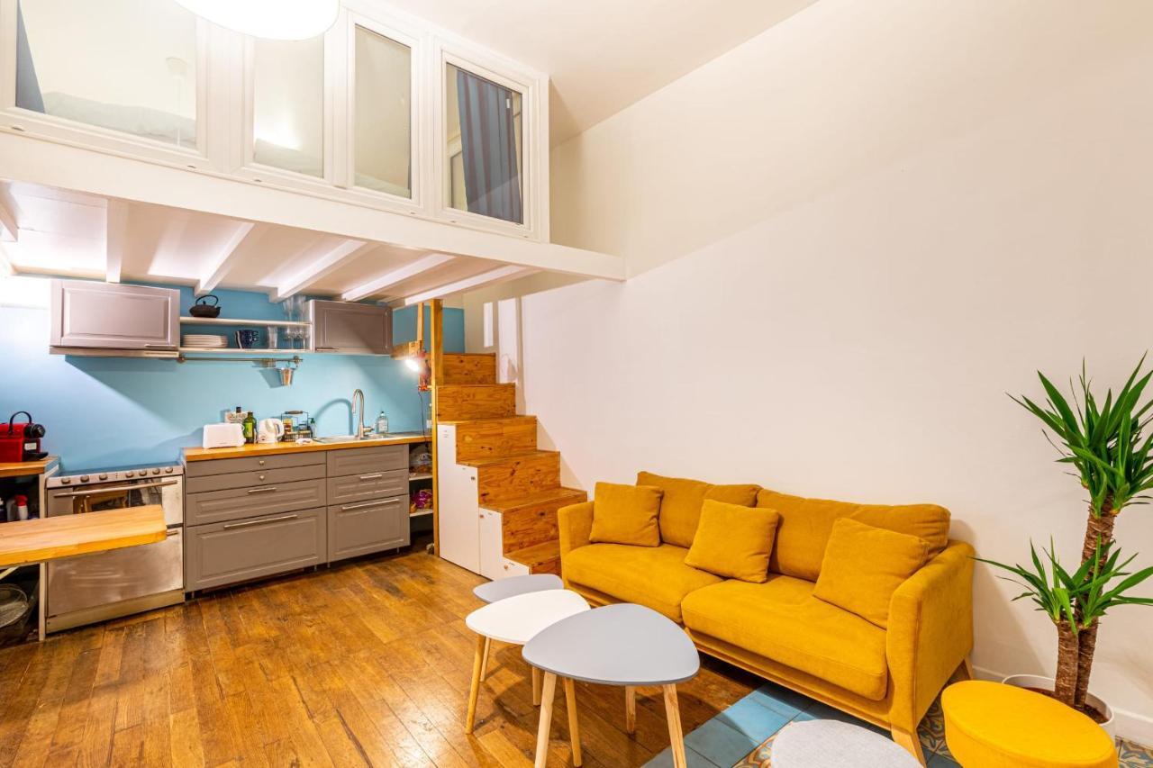 Guestready - Mellow Yellow In The 19Th Paris Eksteriør billede